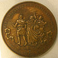 Medal from Lewis & Clark Centennial Exposition, Portland, Oregon. Fort Myers, FL.