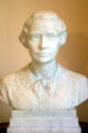 Bust of Margaret Mitchell, author of Gone with the Wind in Georgia State House. Atlanta, GA