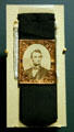 Mourning badge for Abraham Lincoln at Atlanta Historical Museum. Atlanta, GA.
