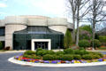 Meeting building at Jimmy Carter Presidential Library & Museum. Atlanta, GA.