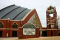 Modern version of Ebenezer Baptist Church for which Dr. Martin Luther King Jr. & his father were both pastors. Atlanta, GA
