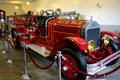 American LaFrance fire engine in Fire Station exhibits at M.L. King Jr. National Historic Site. Atlanta, GA.