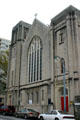 Wheat Street Baptist Church in M.L. King Jr. National Preservation District. Atlanta, GA.