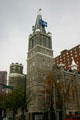 Big Bethel African Methodist Episcopal Church in M.L. King Jr. National Preservation District. Atlanta, GA.
