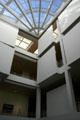 Atrium of Richard Meier's building of High Museum of Art. Atlanta, GA