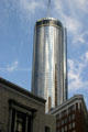 Westin Peachtree Plaza, one of world's tallest hotels. Atlanta, GA.