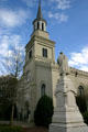 First Presbyterian Church where President Woodrow Wilson's father was pastor. Augusta, GA.