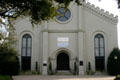 First Presbyterian Church portal. Augusta, GA.