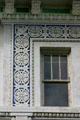Decorative patterns on News Building. Augusta, GA.