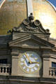 Clock on Savannah City Hall. Savannah, GA.