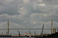 Talmadge Memorial Bridge main span. Savannah, GA.