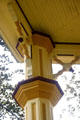 Lapham-Patterson House detail of porch column. Thomasville, GA.