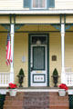 Cobb House porch detail. Thomasville, GA.