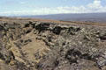Kilauea Rift in Volcanoes National Park. Big Island of Hawaii, HI.