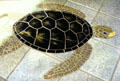 Turtle tile art at Maui Ocean Center. Maui, HI.