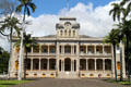 'lolani Palace, Honolulu, HI