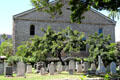 Cemetery of Kawaiaha'o Church. Honolulu, HI.