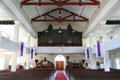 Organ loft of Kawaiaha'o Church. Honolulu, HI.