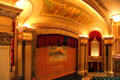 Proscenium arch of Hawaii Theatre
