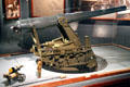 Model of long-range gun at Battery Randolph at U.S. Army Museum