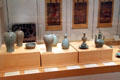 Collection of Korean ceramics at Honolulu Academy of Arts. Honolulu, HI.