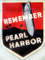 Remember Pearl Harbor design at Arizona Memorial museum. Honolulu, HI.