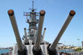 USS Missouri 16" forward guns