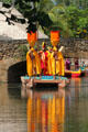 Floating show at Polynesian Cultural Center