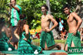 New Zealand performers in Rainbows of Paradise show at Polynesian Cultural Center. Laie, HI.