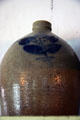 Stoneware bottle in Ruedy communal kitchen. Middle Amana, IA.