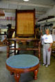 Iowa's largest rocking chair. West Amana, IA.