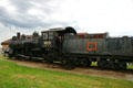 Chicago, Burlington & Quincy steam locomotive 915 for Burlington Route at Railwest Museum. Council Bluffs, IA.