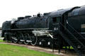 Union Pacific steam locomotive 814 at Railwest Museum. Council Bluffs, IA.