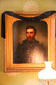 Portrait of General Grenville Dodge at Dodge House. Council Bluffs, IA.