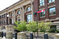 Council Bluffs Free Public Library now Union Pacific Railroad Museum. Council Bluffs, IA.