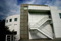 Richard Meier's Des Moines Art Center building. Des Moines, IA.
