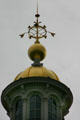 Finial & cupola atop dome of Iowa State Capitol. Des Moines, IA.