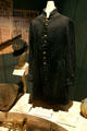 Civil War frock coat of Alfred Wilder of 30th Iowa Infantry at Historical Museum of Iowa. Des Moines, IA.