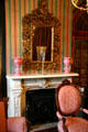 Fireplace of Hoyt Sherman Mansion. Des Moines, IA