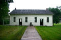 Friends Meeting House where Hoover family worshipped. West Branch, IA.