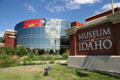 Museum of Idaho joins modern & heritage architecture. Idaho Falls, ID.