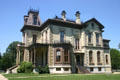 Mansion of Judge David Davis rode circuit with Abraham Lincoln & was appointed by him to the Supreme Court. Bloomington, IL