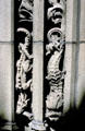 Carved dragons decorating Fisher Building. Chicago, IL.