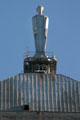 Ceres statue by John Henry Bradley Storrs atop Chicago Board of Trade. Chicago, IL