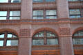 Brick, terra cotta & windows of Rookery Building. Chicago, IL.