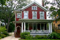 Red house. Oak Park, IL.