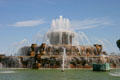 Buckingham Fountain in Grant Park. Chicago, IL