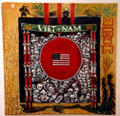 Cycle of Nam painting by Joe Metz, Jr. at National Vietnam Veterans Art Museum. Chicago, IL.