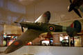 British Spitfire Mark 1A fighter at Museum of Science & Industry. Chicago, IL.