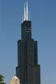 Sears Tower seen from Grant Park. Chicago, IL